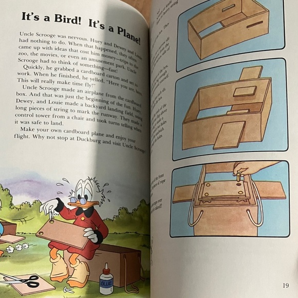 Disney Backyard Cruises vintage 1984 hardcover Book - Picture 10 of 16